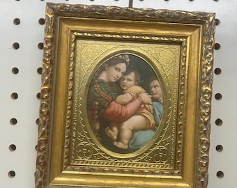Madonna della Sedia door Raphael