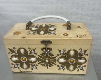 Enid Collins uit Texas "Jewel Drops" draagtas