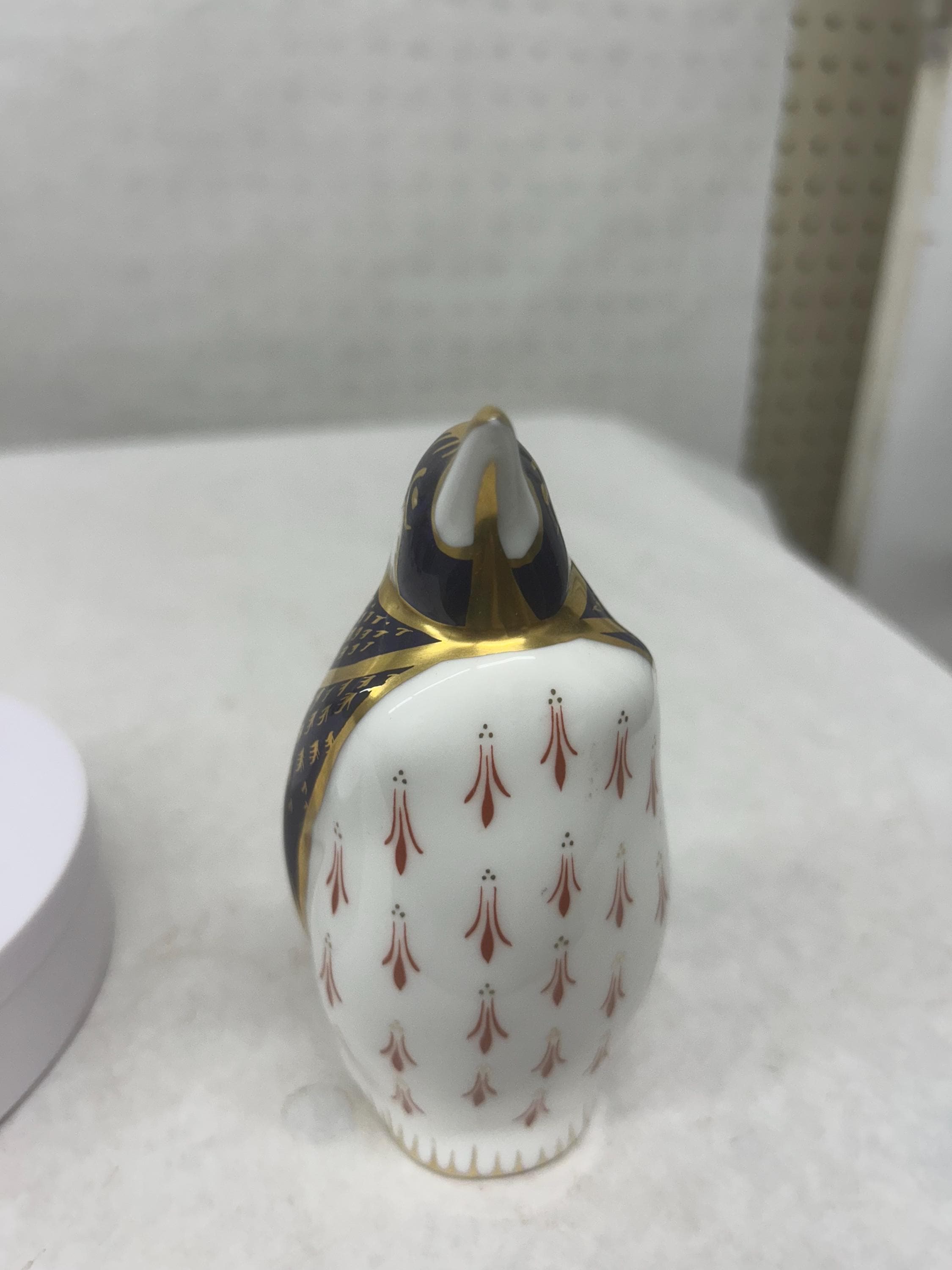 Crown Derby Penguin - Etsy