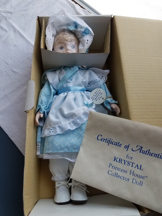 princess house doll collection