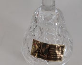 Anna Hutte German-made quot BLEIKRISTALL quot lead crystal Trinket Dish with Lid