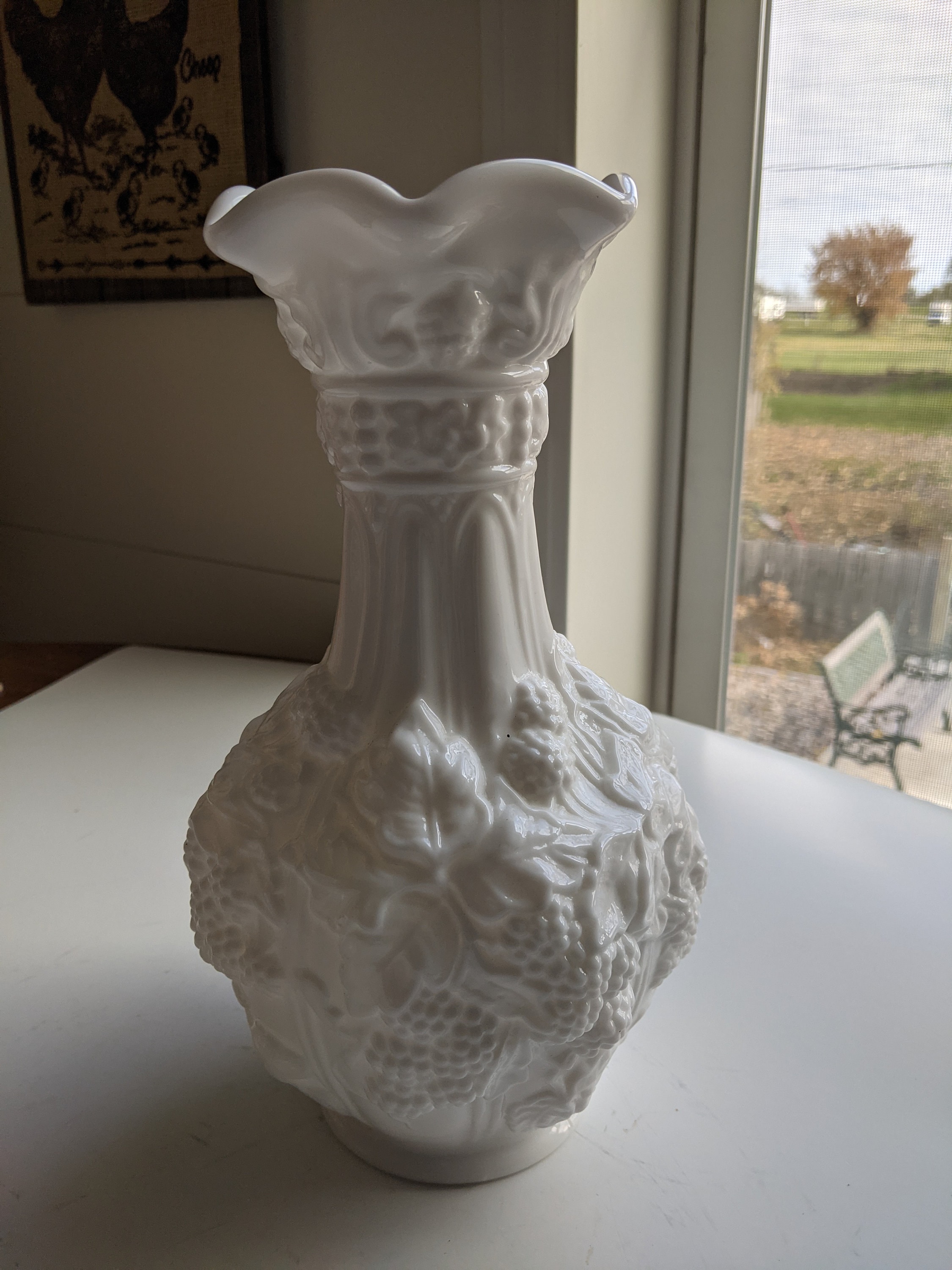Milk Glass Vase Collection 2 — Garden Gate at Haley Farm