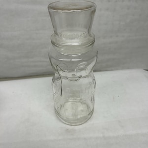 Mr peanut 75th anniversary glass jar - Etsy 日本