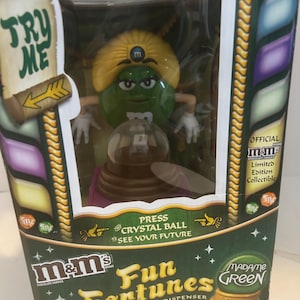 Fortune Teller M&m Dispenser - Etsy
