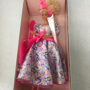Rare Vintage Barbie Style Limited Edition Collector Doll