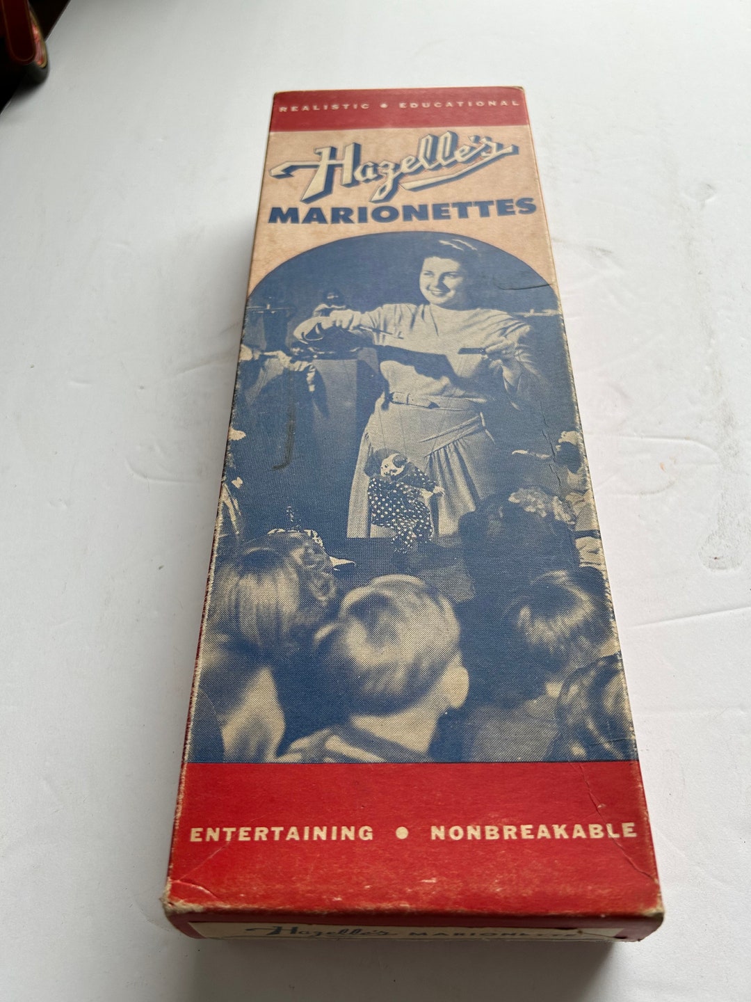 Vintage Hazelle's Popular 807 Sambo With Box Etsy