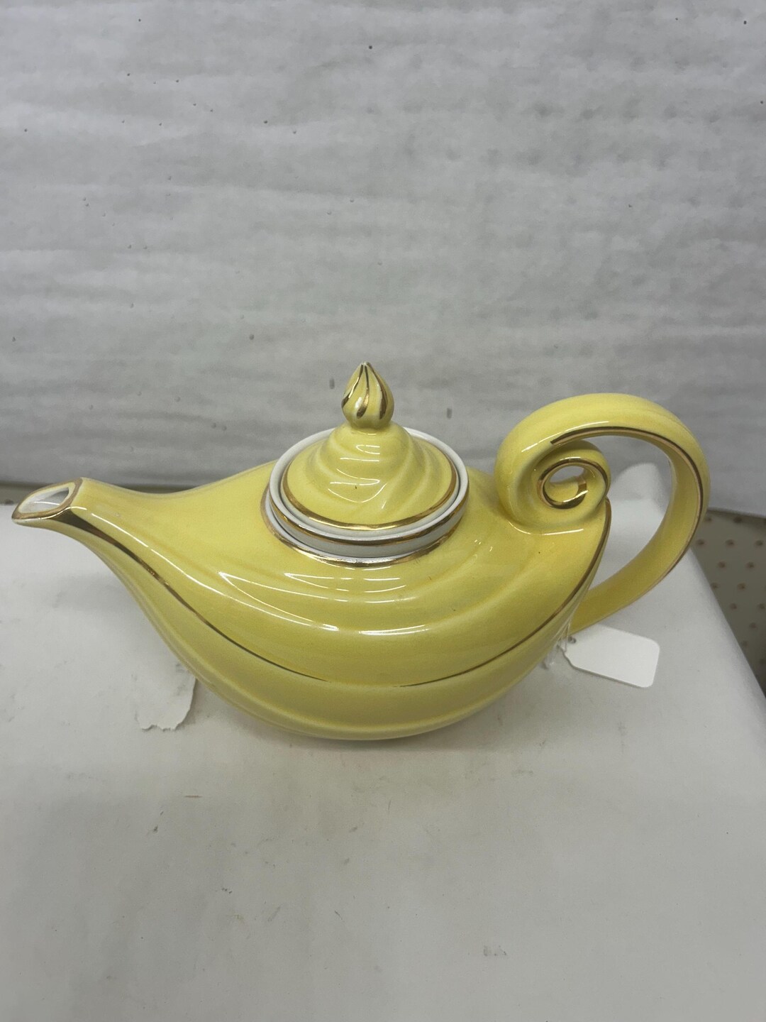 Vintage Aladdin Teapot & Lid W/round Infuser Teapots by Hall in VGC ...