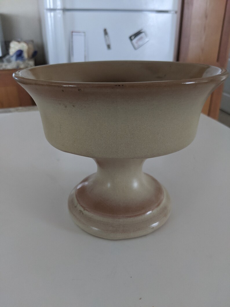 Vintage Frankoma Pottery F52 Vase Etsy