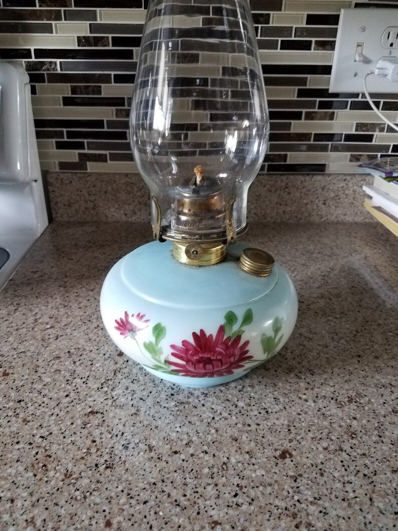 Vintage Kerosene Wall Lamp - Etsy