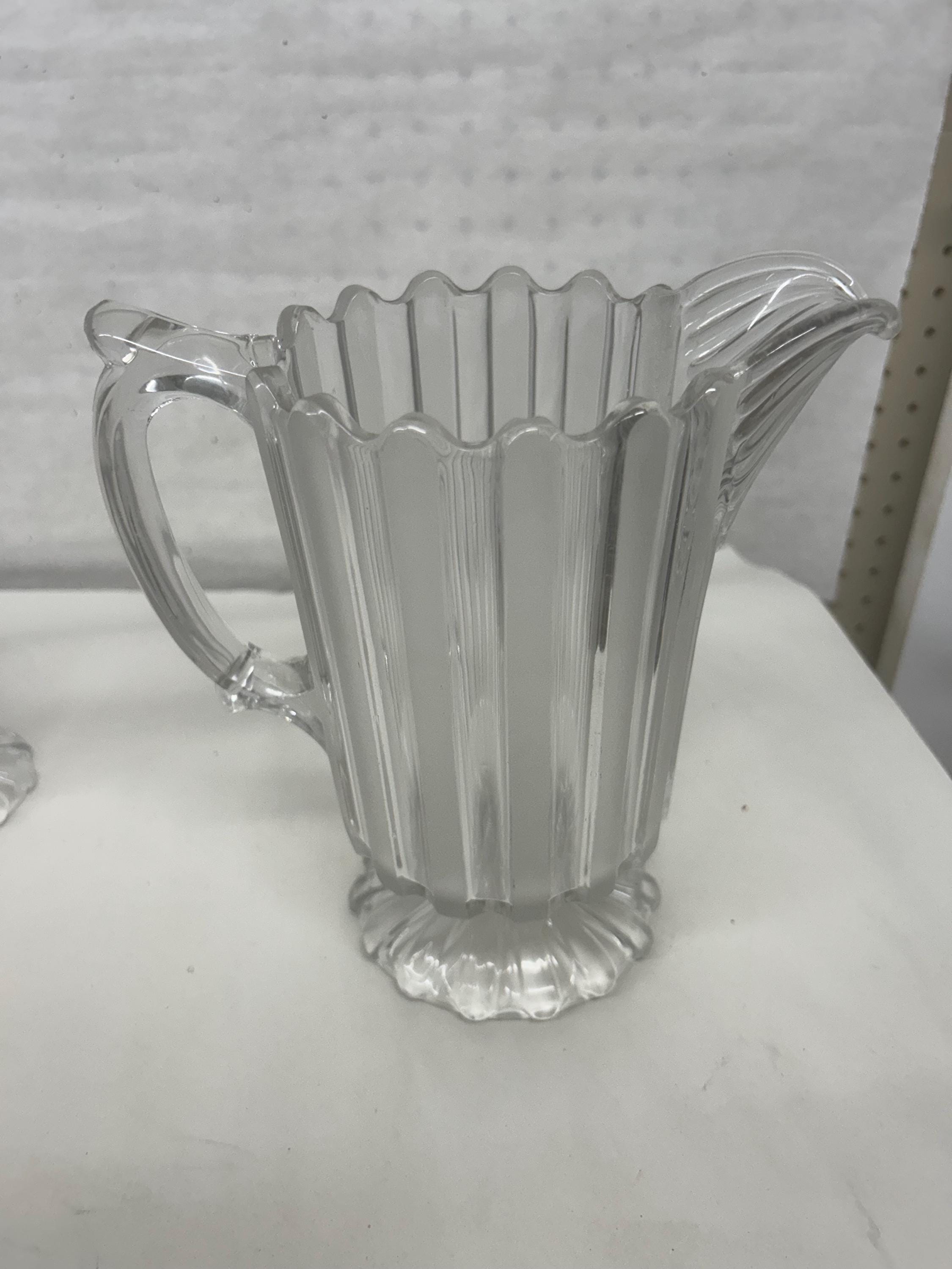 EAPG Pitcher - Bakewell, Pears and Company - English Pattern - AKA ...