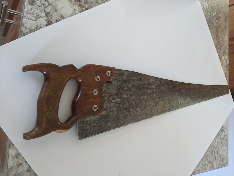 Disston Keystone Air Master 26 K4 Hand Saw 8TPI Etsy