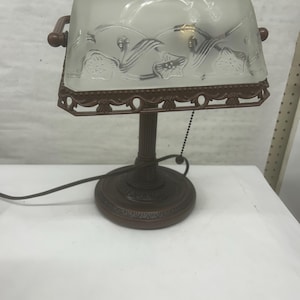 Bankers lamp - Etsy 日本