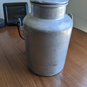4 Quart West Bend Milk Can