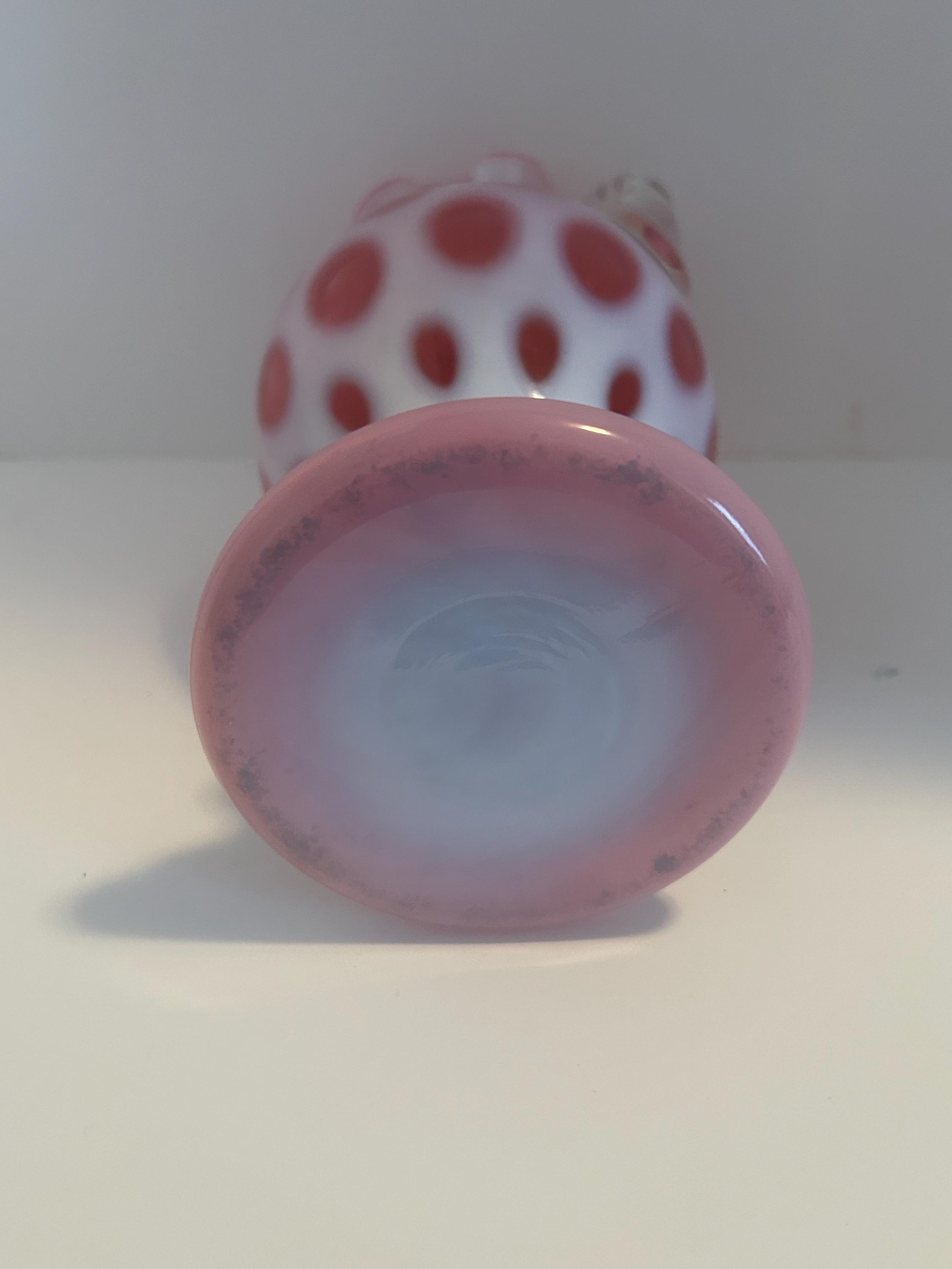 ゆりやんさん専用 フェントンクランベリーコインドット フェントン クランベリー オパールセント コイン ドット 2 ハンドル