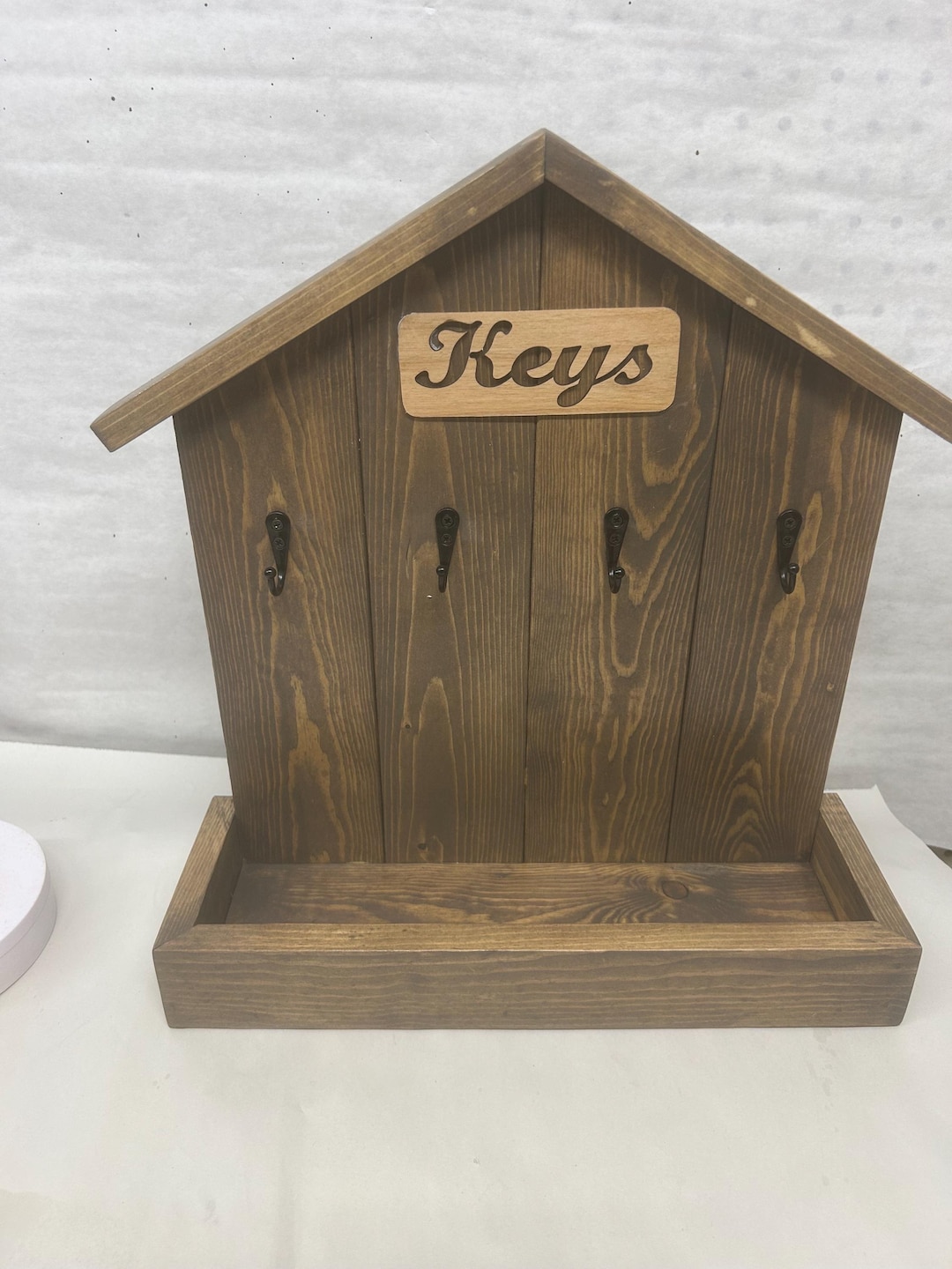 Fancy Key Rack Key Rack,entry Organize Key Rack With Shelf,decorative Entry Shelf ...