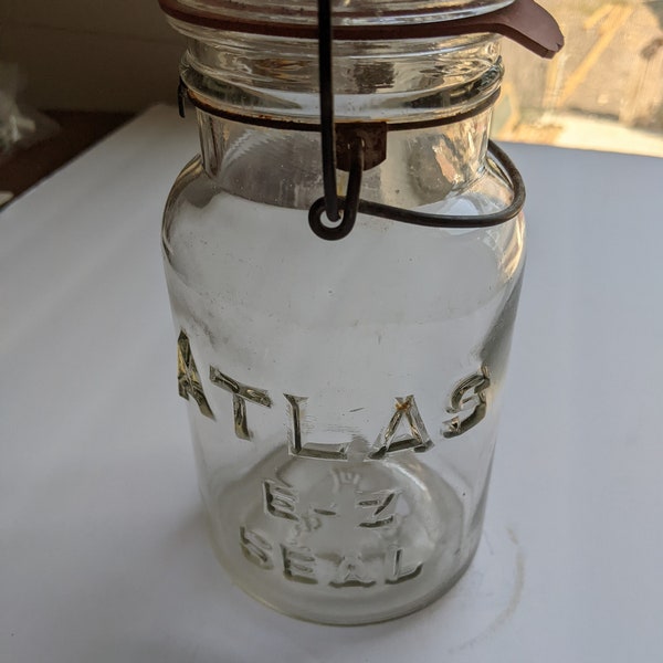 ATLAS | EZ Seal Mason Jar