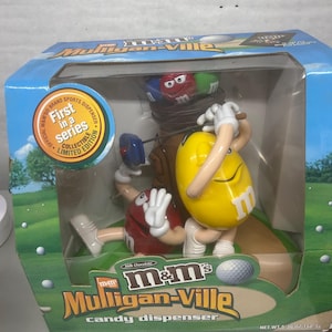 M&m Golf Candy Dispenser - Etsy