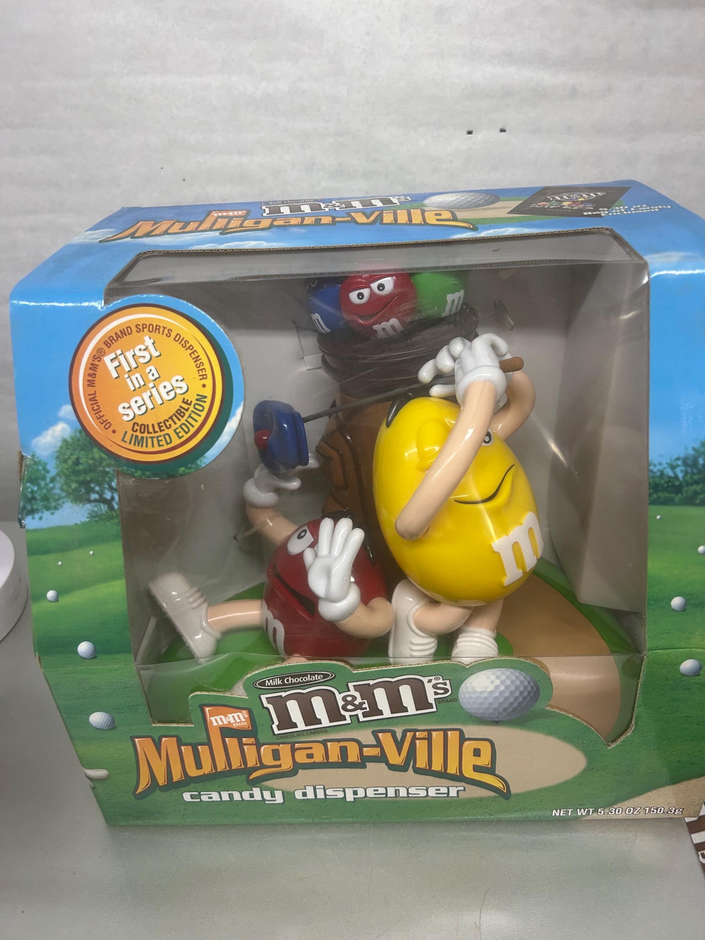 M&m Golfer Candy Dispenser - Etsy