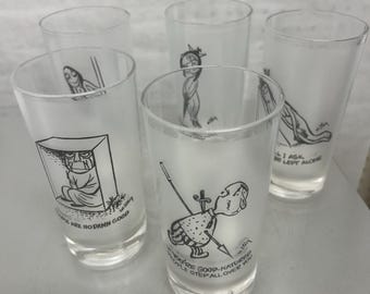 One William Steig-bril - strip-/cartoonglas, keuze