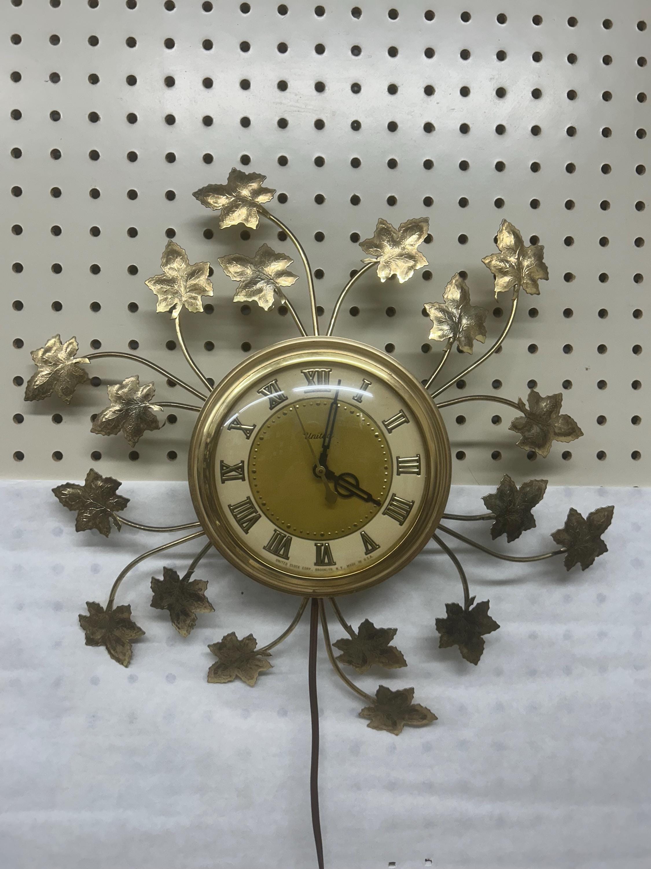 Vintage United Clocks - Etsy