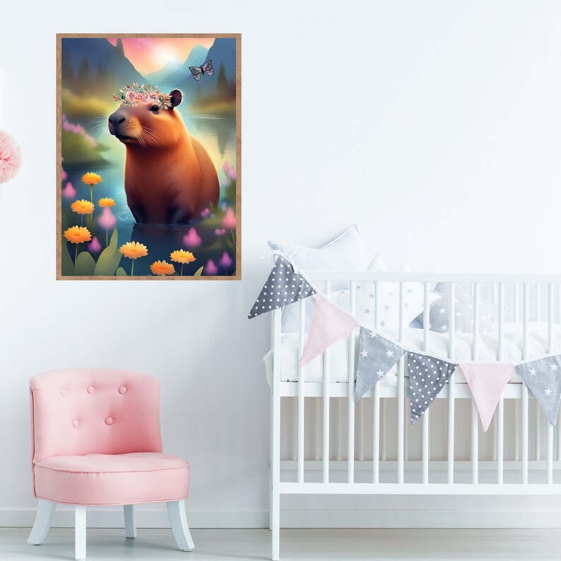 HIWX Capybara Handtuch – 40,6 X 61 Cm, Waffelstoff, Mit Lustigem Spruch, Für Küche & Bad