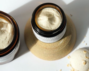 Organic Prebiotic Tallow Whip // colloidal oatmeal