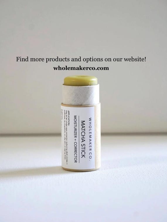 Organic Matcha Tallow Stick