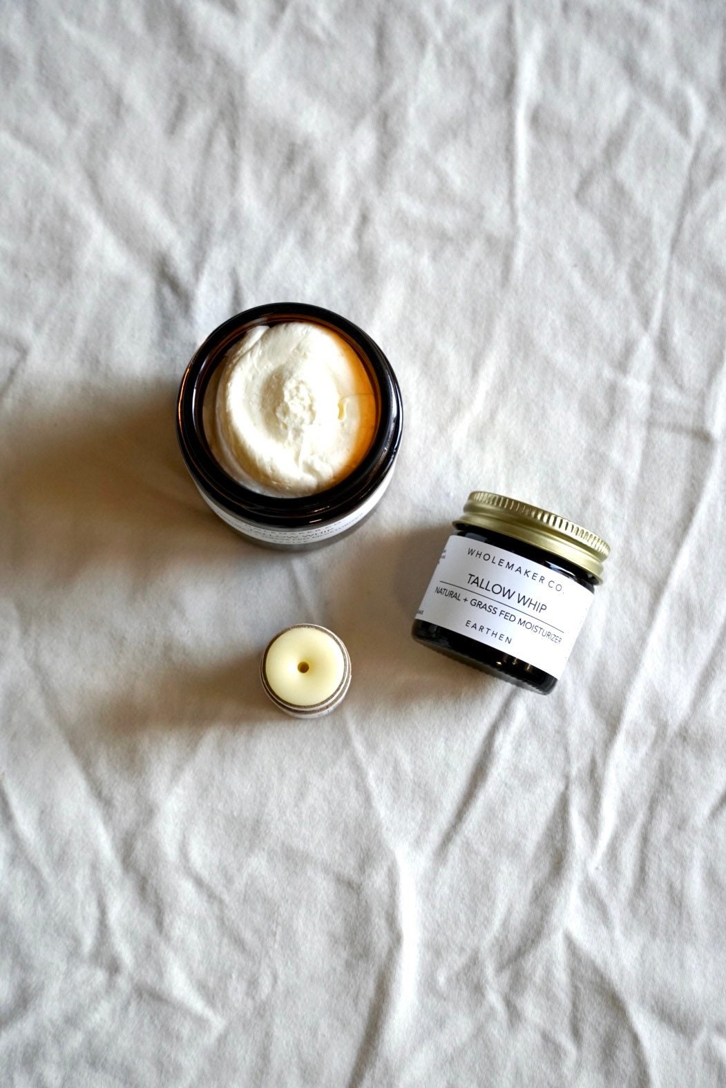 Tallow Whip Set
