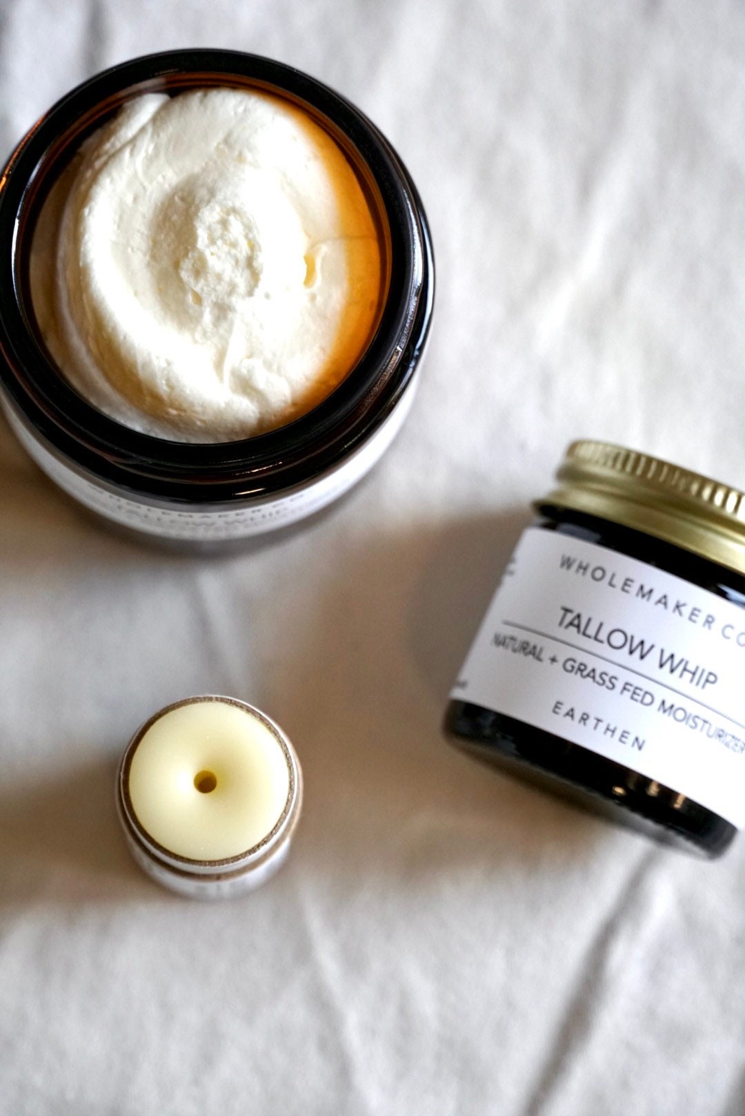 Tallow Whip Set Etsy