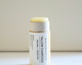 Tallow Chapstick