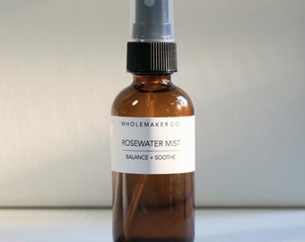 Rosewater Mist