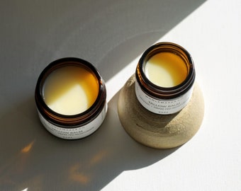 Organic Prebiotic Tallow Balm // colloidal oatmeal