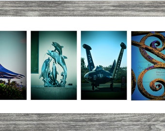 I Love You -  5 Letter Art Wooden Frame