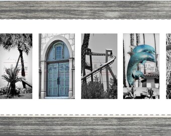 Anderson + 8 Letter Last Name - Wedding Gift, Alphabet Photography Print, gift for couple, grandparent, family