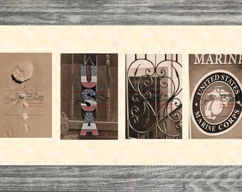 I USA LOVE MARINES - , Alphabet Photography Name Print, gift for couple