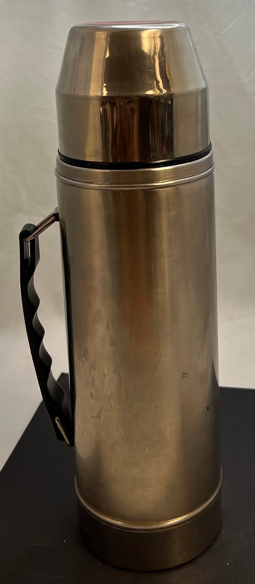 Vintage 2 Gallon Thermos Steel Shell Insulated Beverage Jug