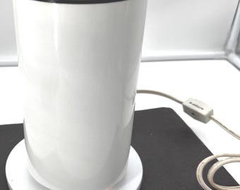 Lampe Torche Militaire Américaine Fulton MX-991/U, Tête Angulaire, Avec Lentilles, Fonctionnelle