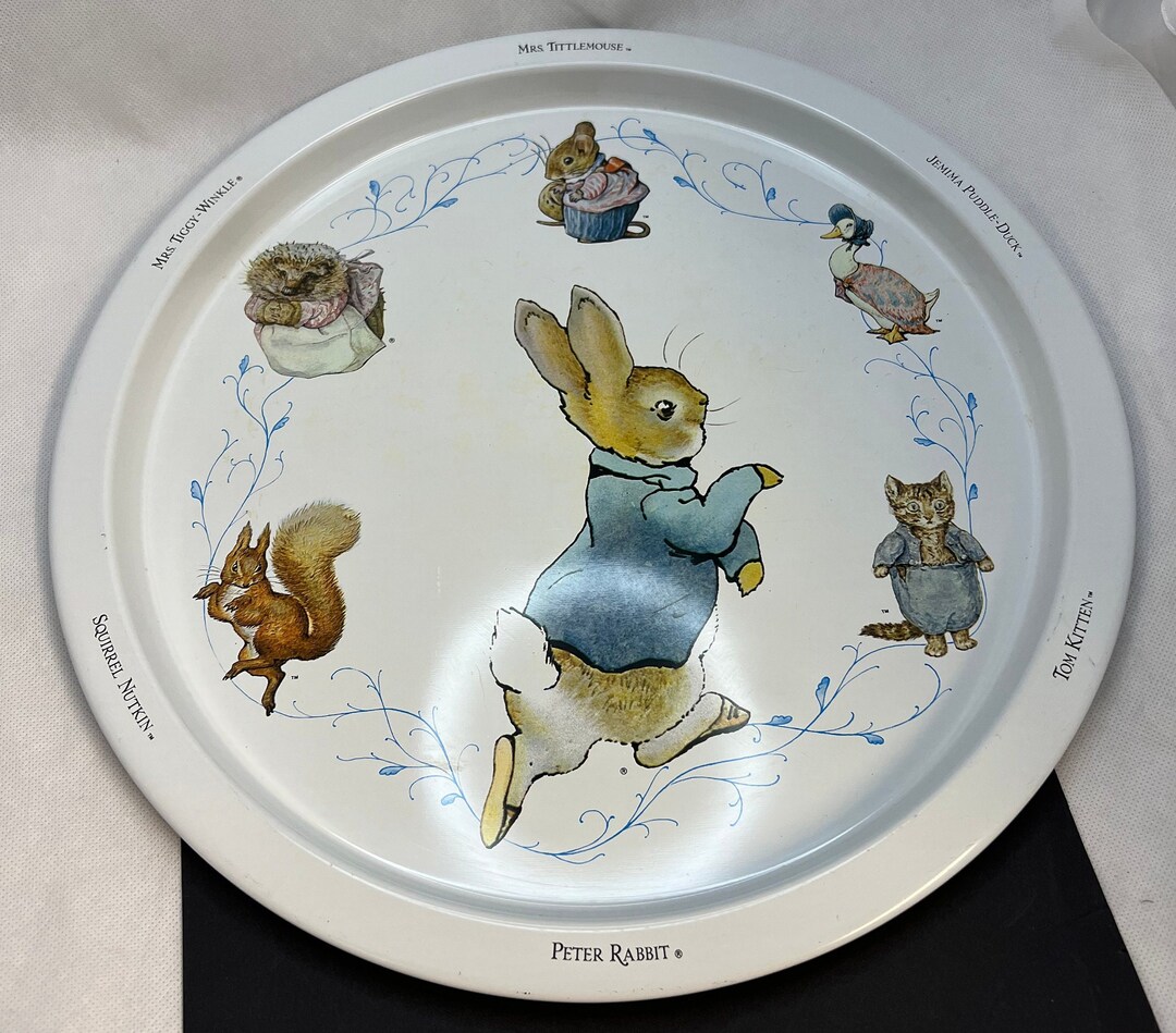 Vintage Hunkydory Designs Beatrix Potter Frederick Warne Co 13.5 Inch