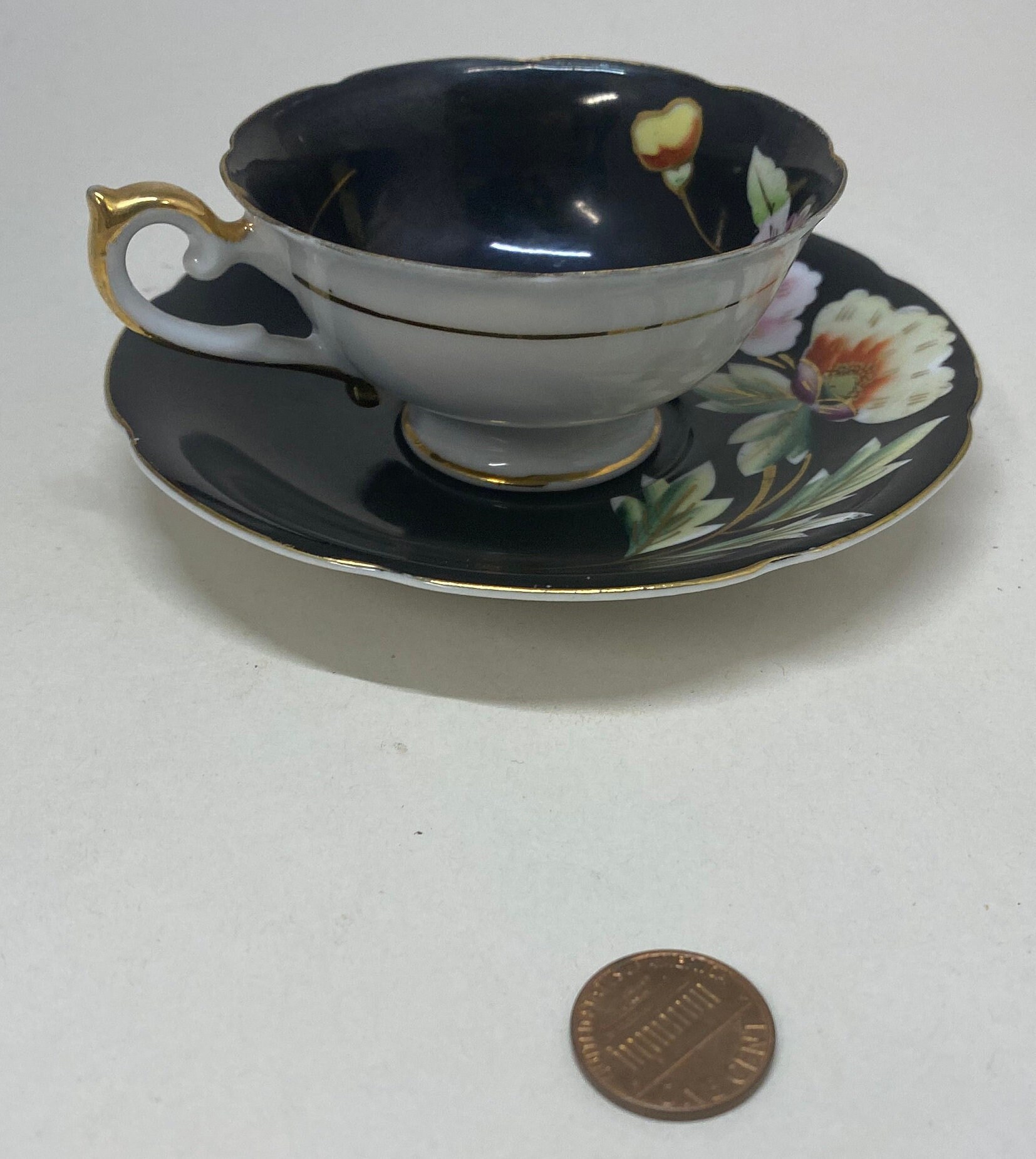 MADE IN OCCUPIED Japan カップ・ソーサーセット トリオ アンティーク