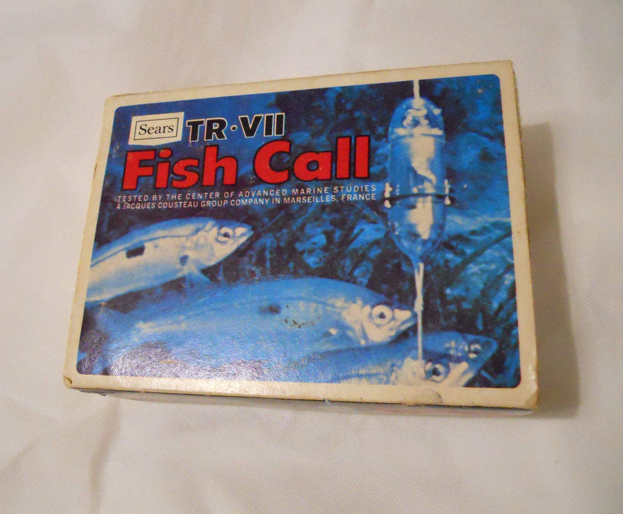 Sears TR-VII Fish Call Precision Transistorized Fish Call