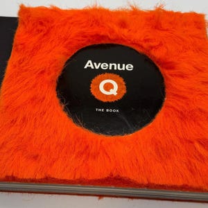 Avenue Q the Book Hyperion, 2006. First Edition; First Printing 