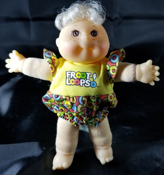 cleaning cabbage patch dolls