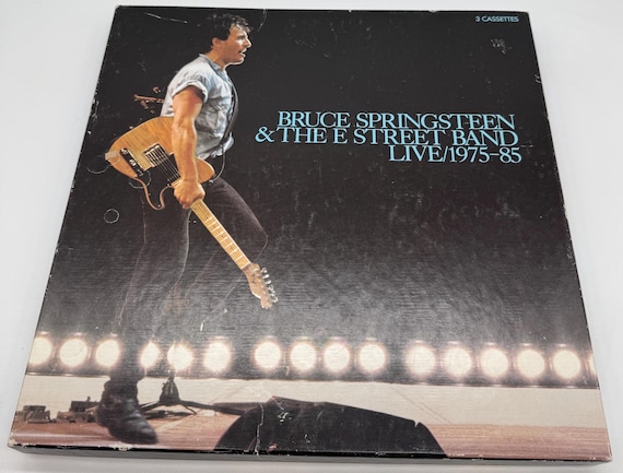Bruce Springsteen Vintage Cassette Box Set Live 1975-1985 3