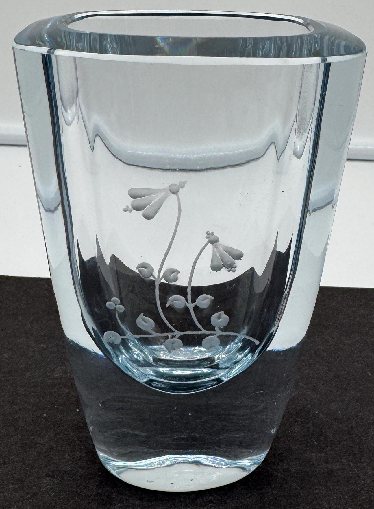Strombergshyttan Vase - Etsy Canada