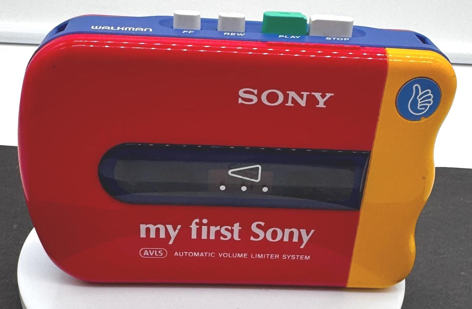 SONY my first Sony ウォークマン レッド Sony Walkman My First Sony With Original Red Headphones
