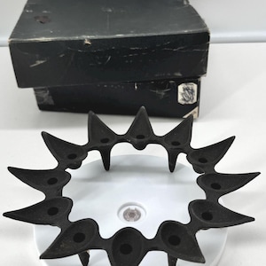 Vintage Dansk Design Tiny Taper Ljusstake med Box Starcluster # 1706 Jens Quistgaard
