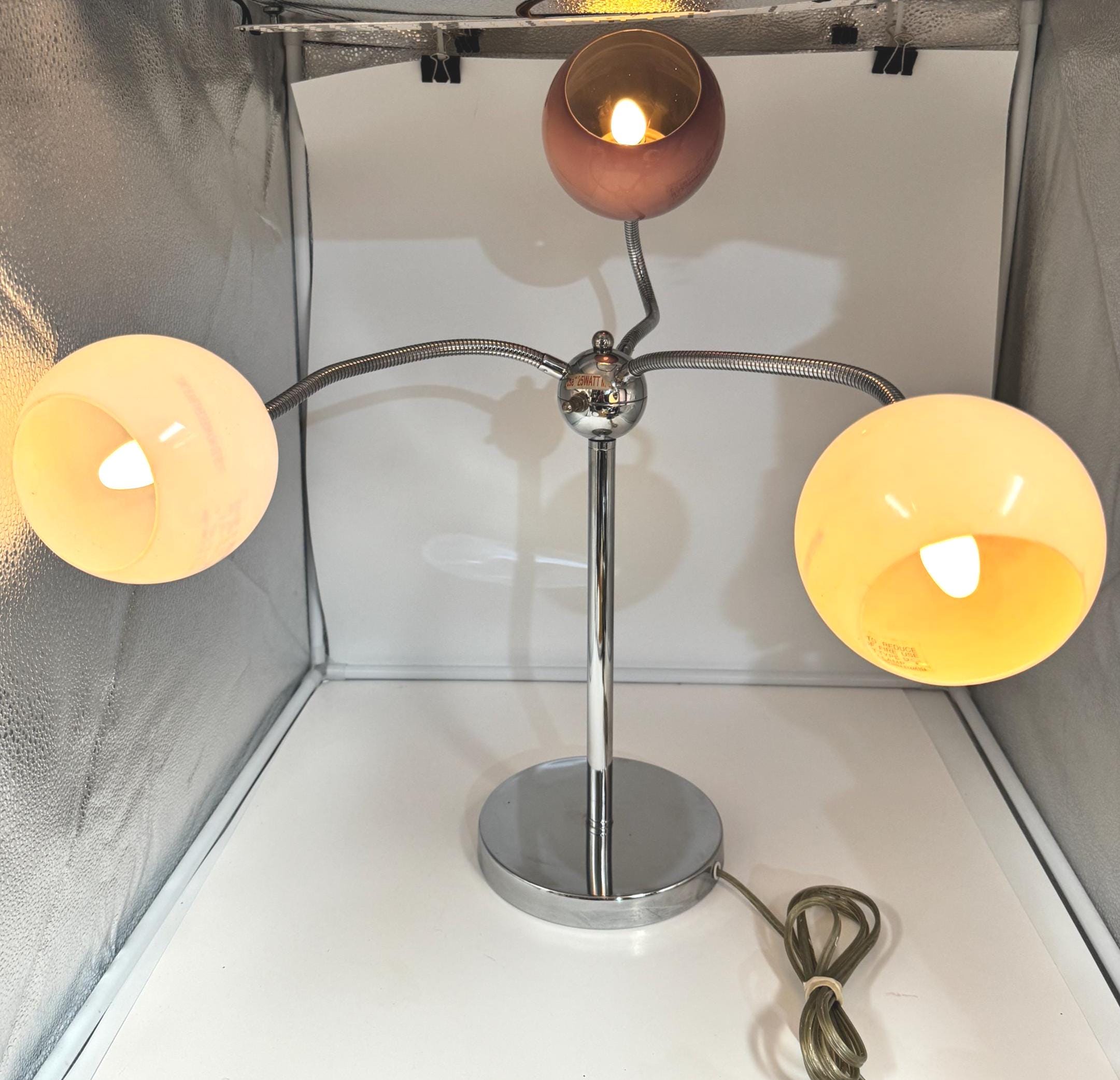 Sputnik Space Age Lamp - Etsy