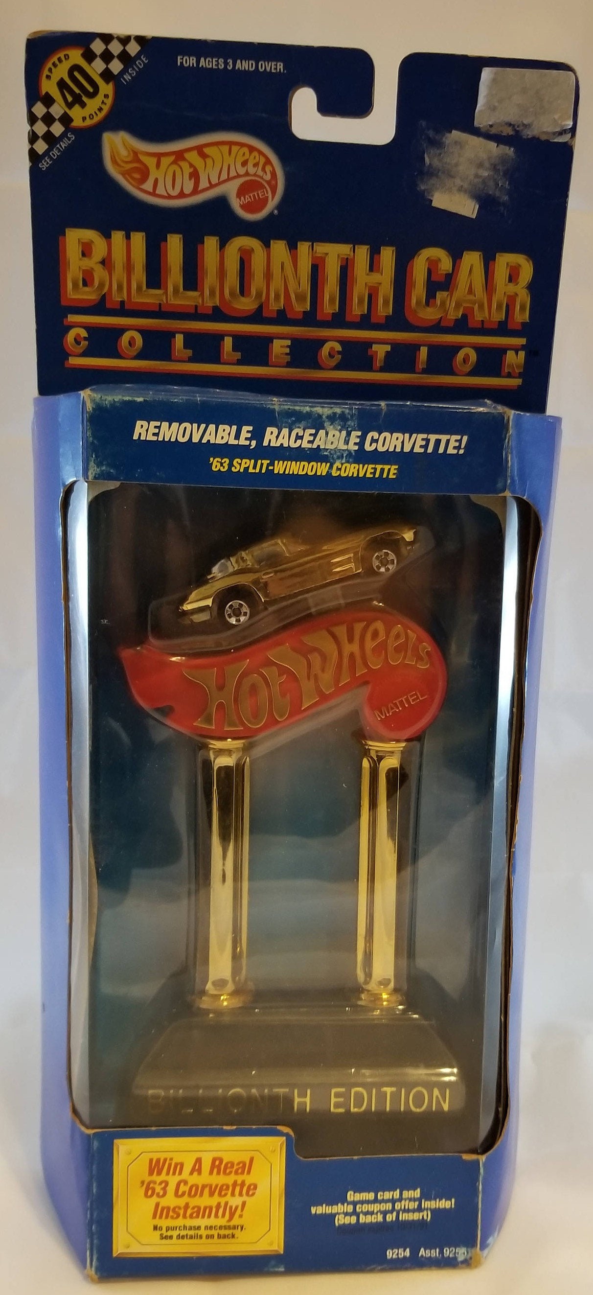 billionth edition hot wheels