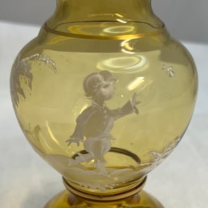 ブルーガラスメアリーグレゴリーのセットアンティーク Mary gregory glass - Etsy 日本