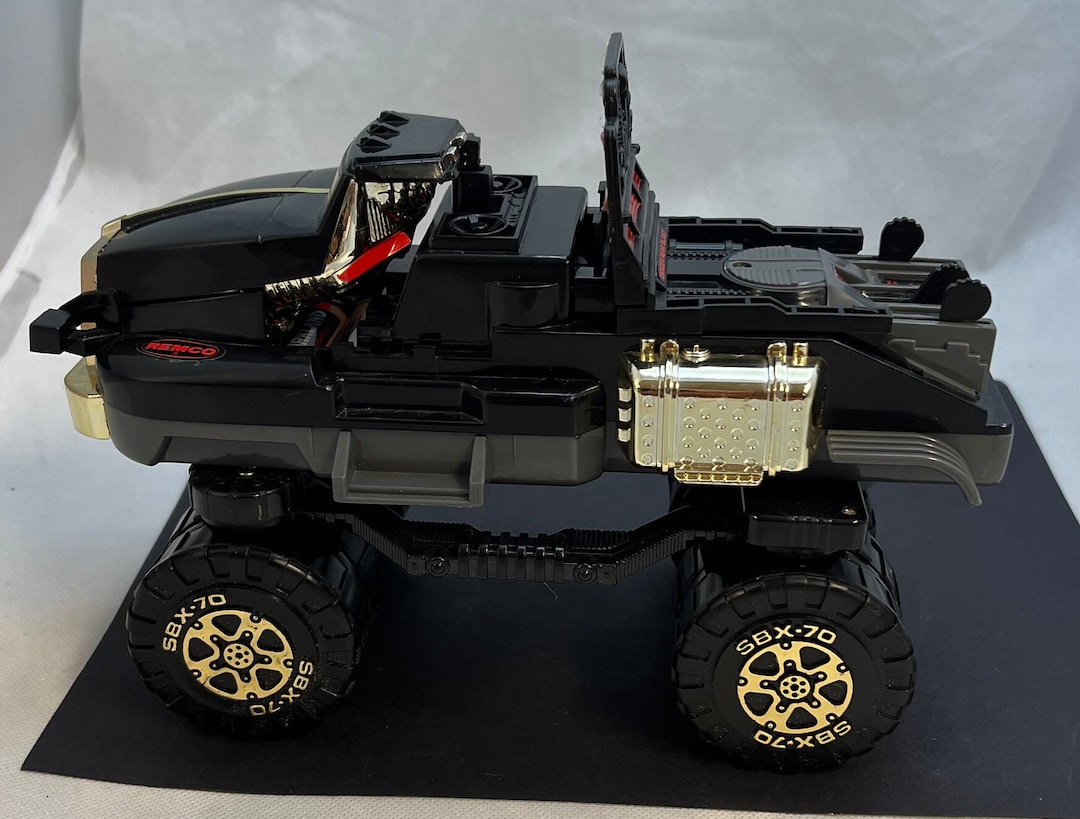 1992 Remco Switch Blade Robot Big Rig Truck Working - Etsy